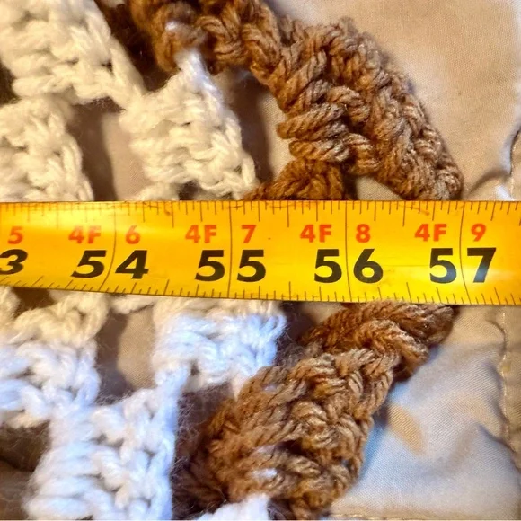 Handmade granny square Crochet afghan in Greens,butterYellow,earthy tones, boho